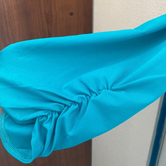 Blue button top - Picture 3 of 3